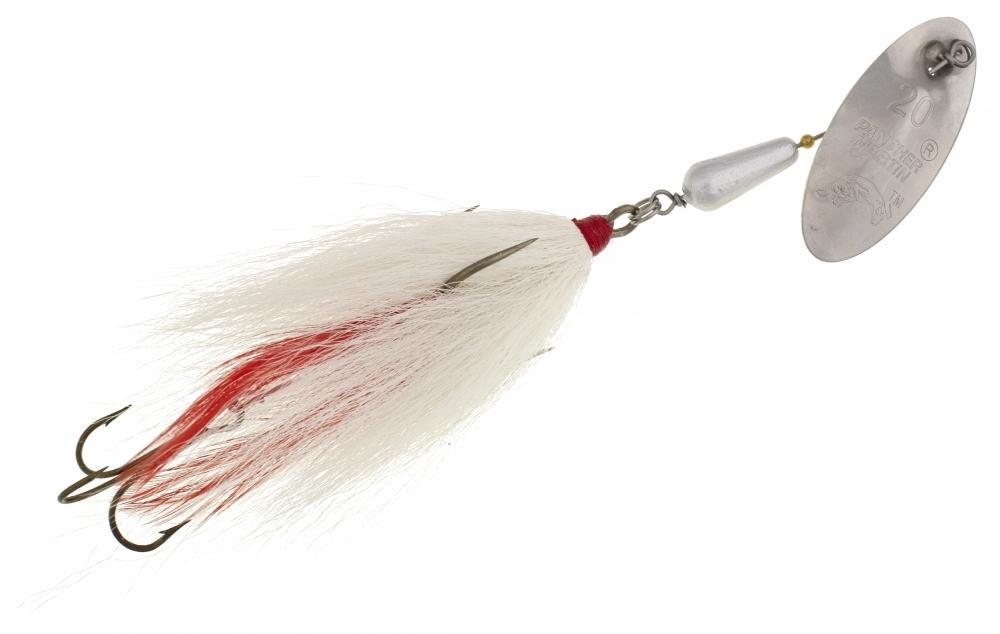 Panther Martin Classic Muskie Nickle/White/Red 35g