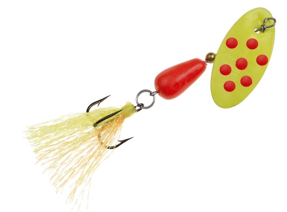 Panther Martin Go-Glo Flash-A-Bou Chartreuse/Orange