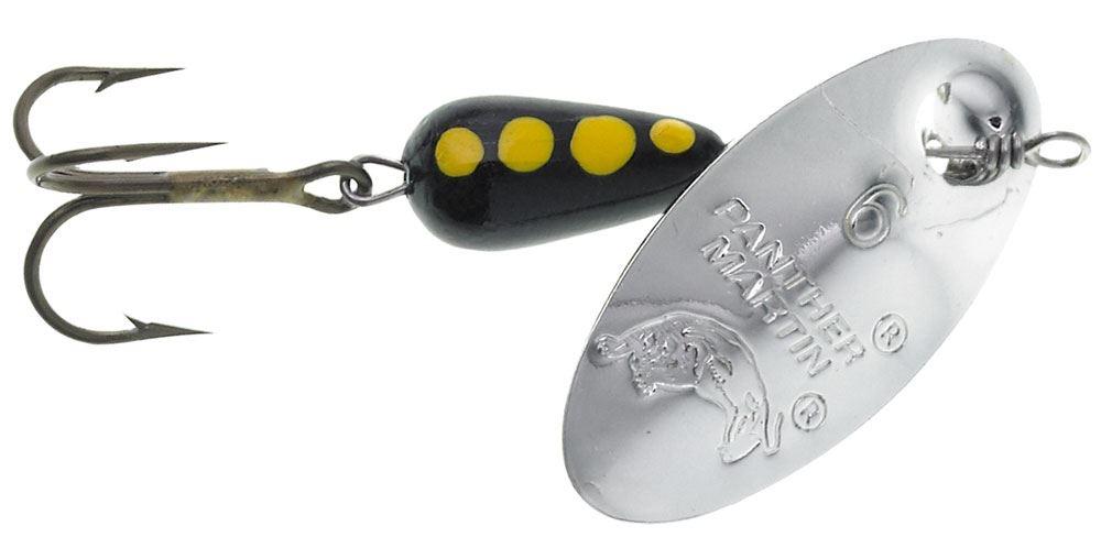 Panther Martin Classic Regular Silver/Black
