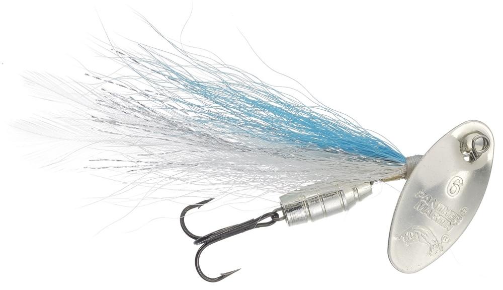 Panther Martin SonicStreamer Silver/White/Blue