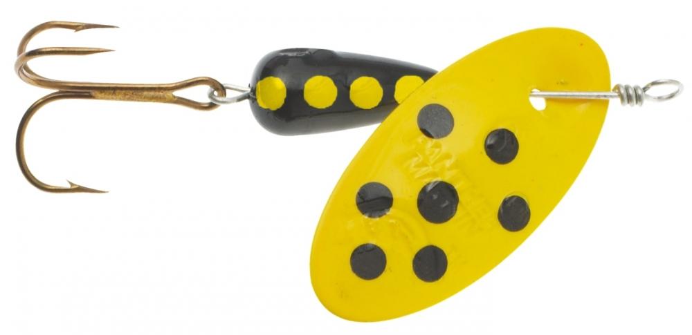 Panther Martin Spotted Yellow Black