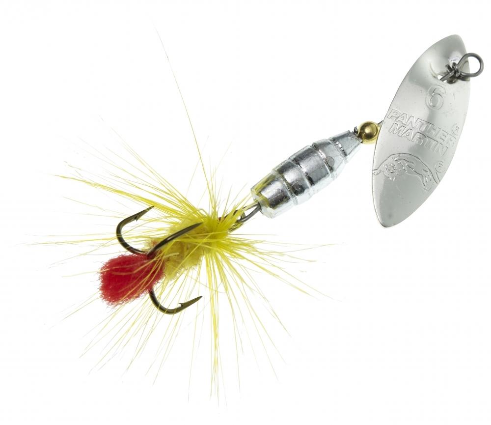 Panther Martin WillowStrike Metal Fly Silver/Yellow