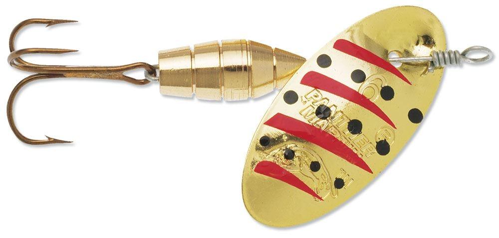 Panther Martin Deluxe Gold/Black/Red