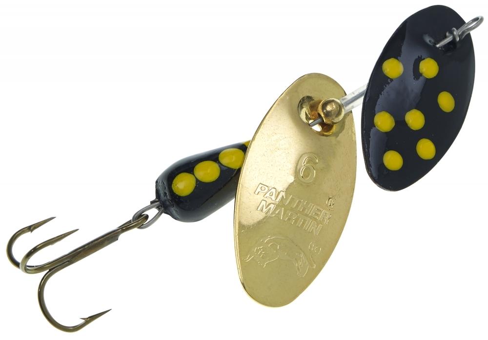 Panther Martin DualFlash Black/Gold