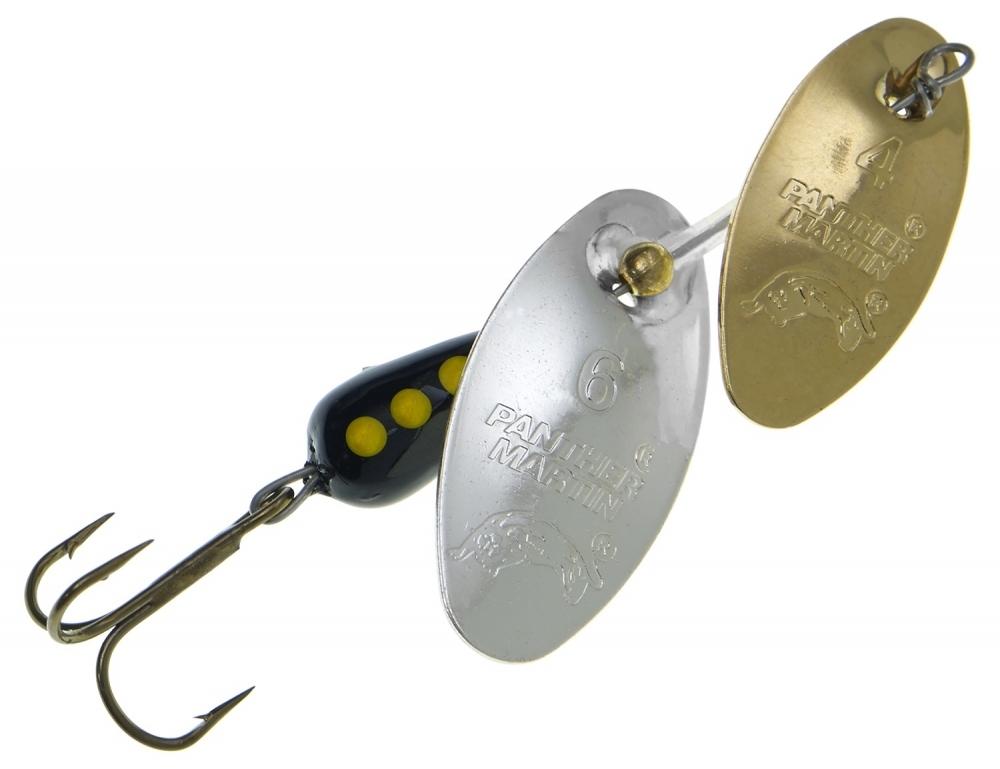 Panther Martin DualFlash Gold/Silver
